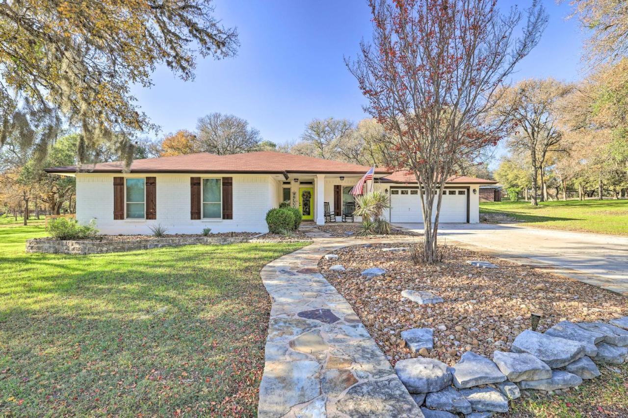 Gorgeous San Marco Home With Patio And Gas Grill! San Marcos Exterior photo