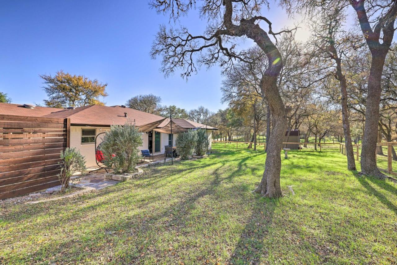 Gorgeous San Marco Home With Patio And Gas Grill! San Marcos Exterior photo